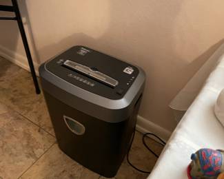 Giant shredder