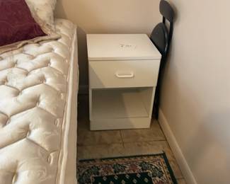 2 matching  night stands or end tables