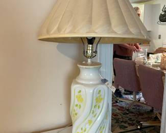 Pretty vintage lamp