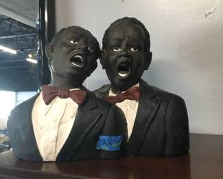 Singing choir members