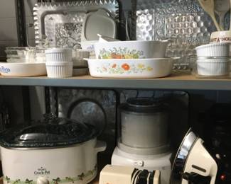 small appliances and kitchen