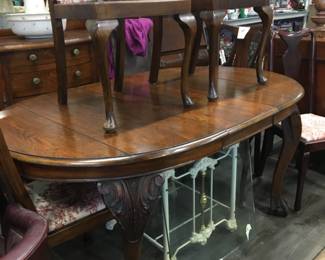 dining table with leaves