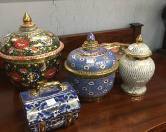 collection of gorgeous porcelains