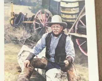 rodeo art competition winner