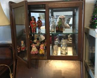 Drop front desk secretary