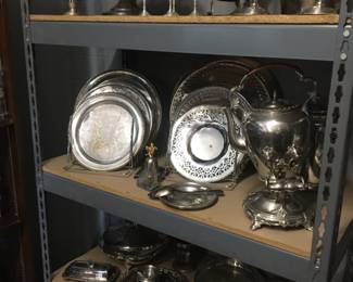 silver plate for the holidays!