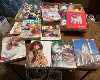 Large assortment of vintage catalogs from Sears, Wards Penneys & others!