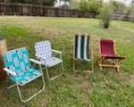 lawn chairs