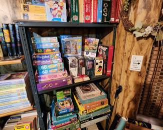 Tons of puzzles