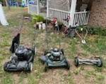 lawn mowers