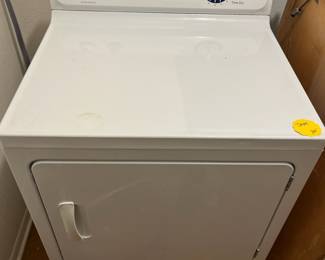Excellent GE dryer and matching washer!