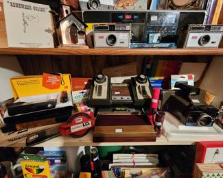 Cameras and electronics