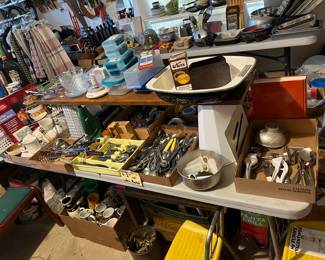 More kitchenware