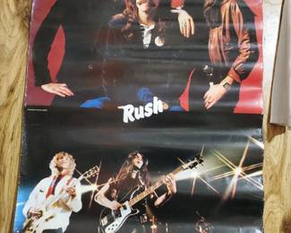 Rush posters