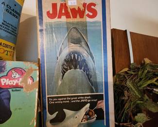 Rare JAWS game in box!