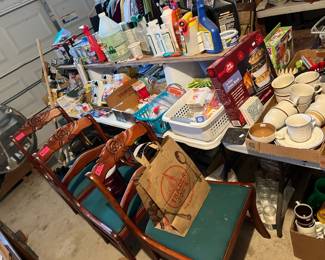 cleaning items