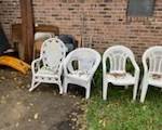 outdoor chairs