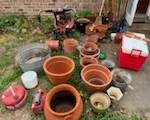 flower pots
