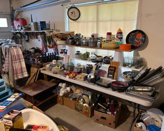 Lots more in the garage