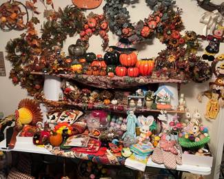 Fall / Thanksgiving decorations