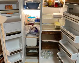 Inside - clean, cold & ready to use!