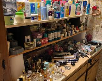 Lots of bathroom & home health goodies