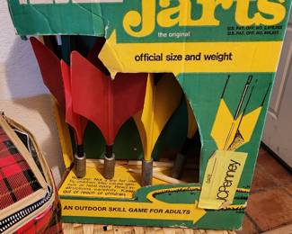 Vintage Lawn Darts