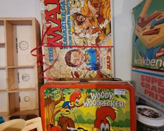 Woody Woodpecker lunchbox