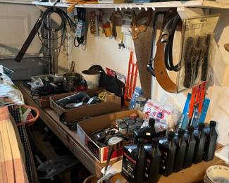 Tools and hardware