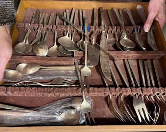 MCM FLATWARE