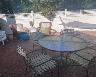 PATIO FURNITURE