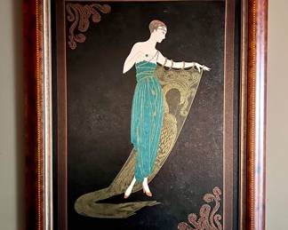 Erte Emerald Night