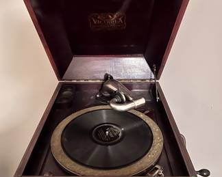 Victrola Phonograph