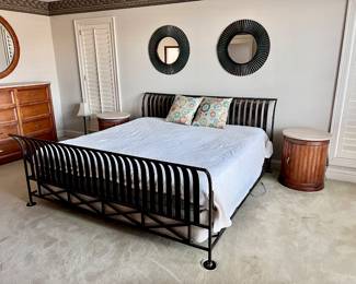 King Bed and Bedroom Furniture