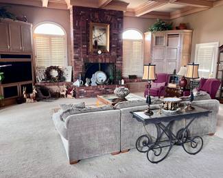 Living Room Furniture and Décor 