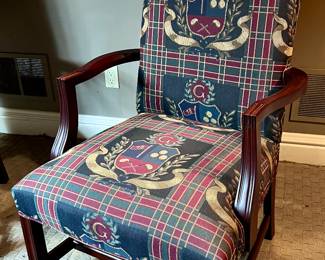 2 x Golf Theme Chairs