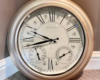 Large Frontgate Clock