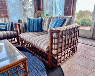 Indoor / Outdoor Rattan Seating Set