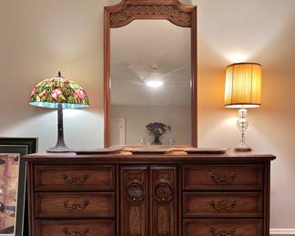 Dresser with Mirror