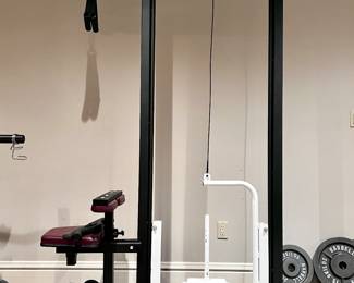 Spirit Home Gym / Weights