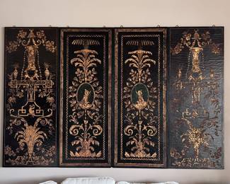 Large 4 Panel Wall Art 