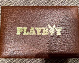 Vintage Playboy VIP playing cards