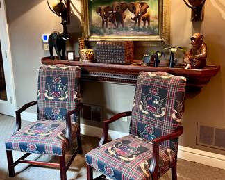 Golf Chairs, Painting and Décor 