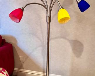 Multi-Color Floor Lamp