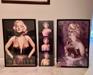 Marilyn Monroe, Posters