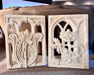 Thomasville Concrete Wall Art