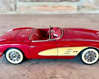 Die Cast Car Corvette