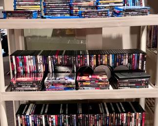 DVDs and Blu-ray
