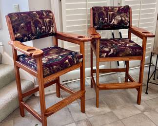 Billiards Chairs / Barstools / King Chairs