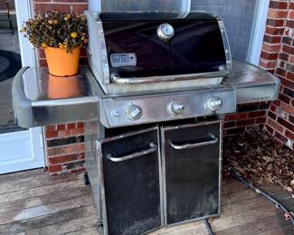 Weber genesis bbq grill